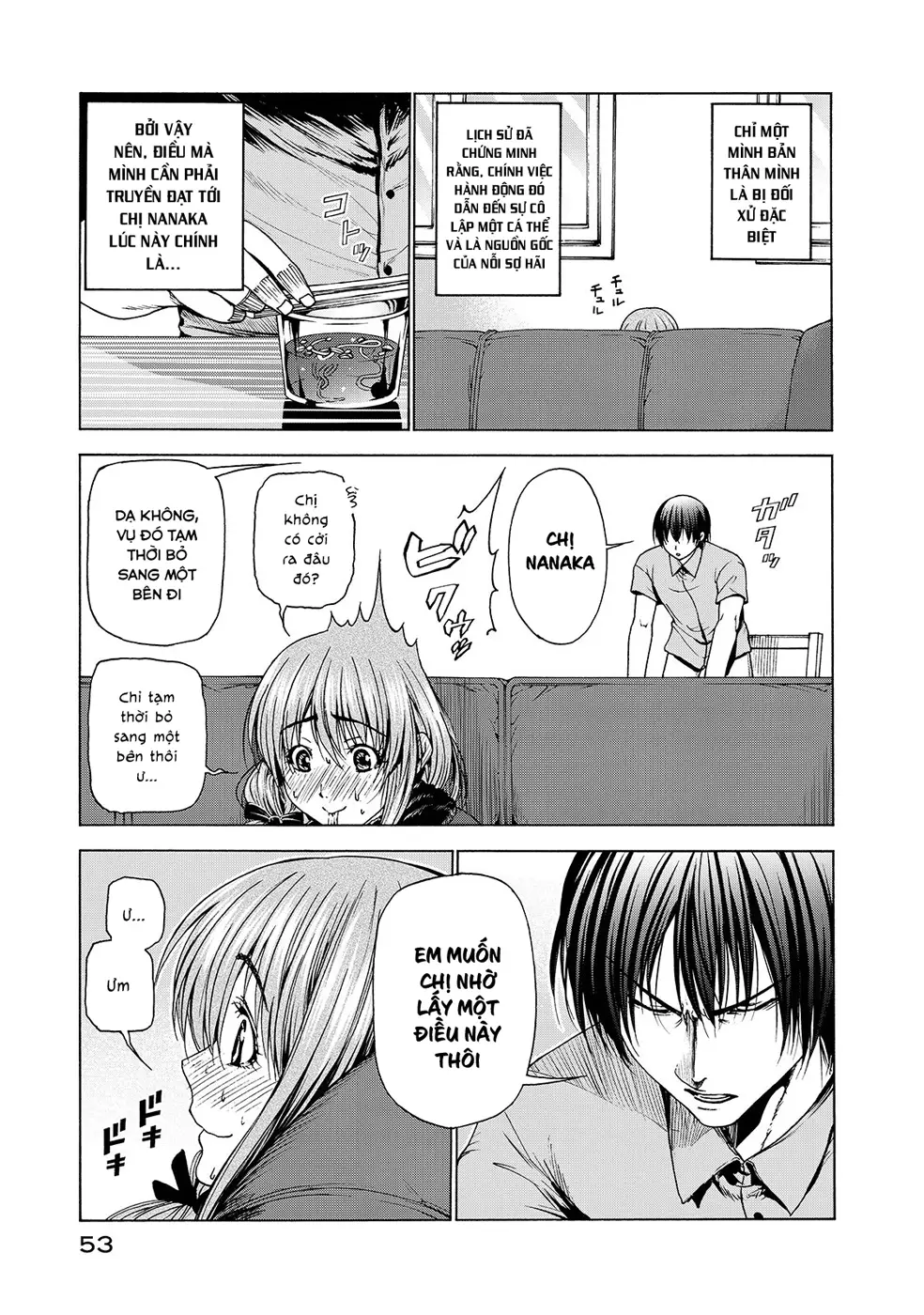 Grand Blue - Cô Gái Thích Lặn Nettruyen ZZZ Chương 30 Page 19
