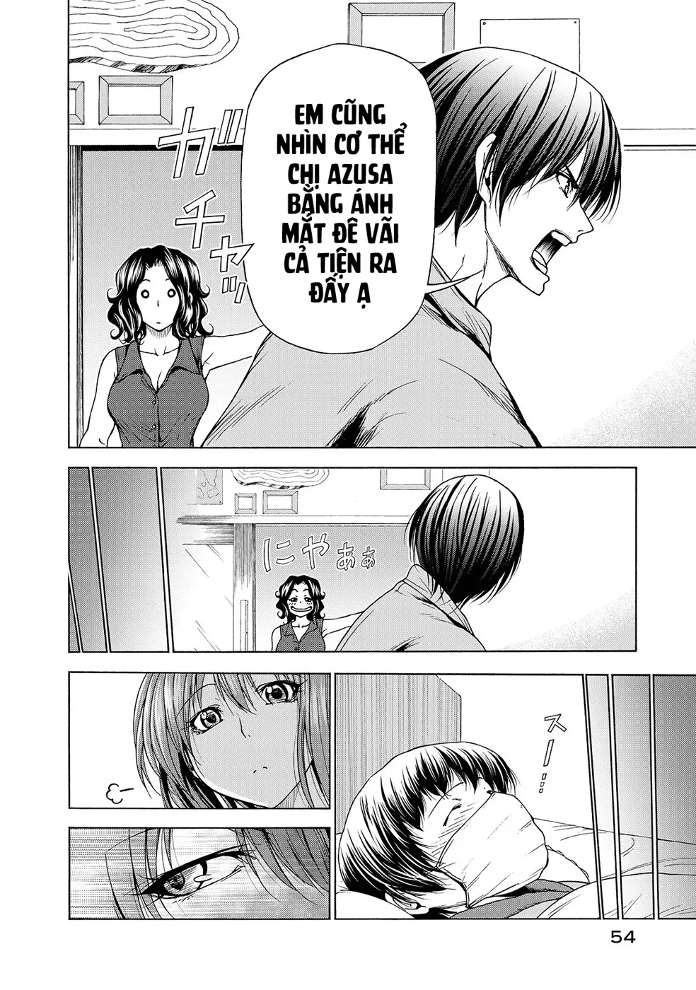 Grand Blue - Cô Gái Thích Lặn Nettruyen ZZZ Chương 30 Page 20