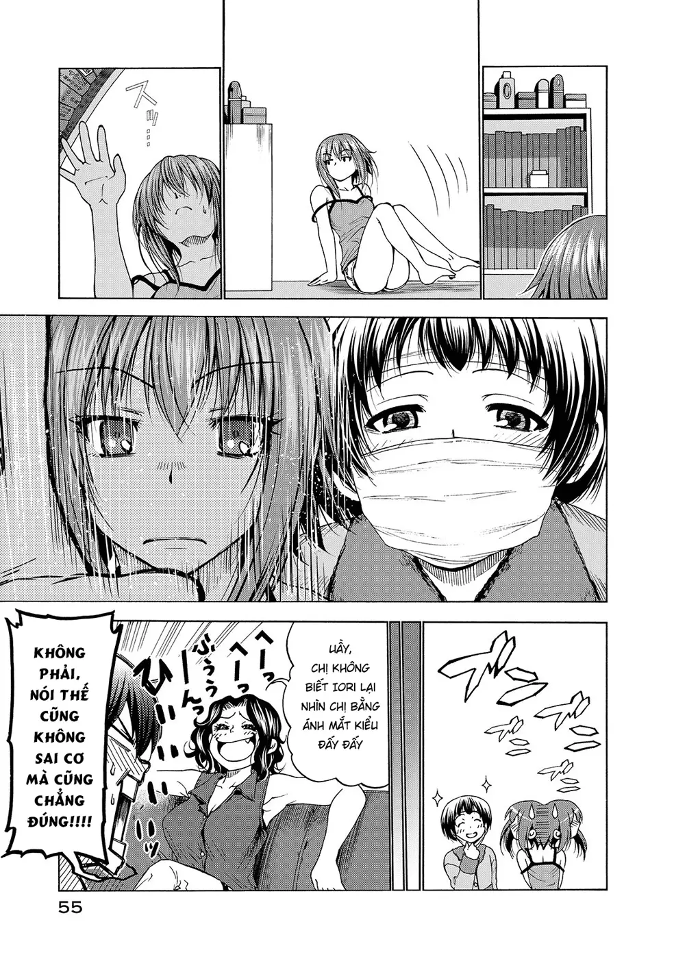 Grand Blue - Cô Gái Thích Lặn Nettruyen ZZZ Chương 30 Page 21