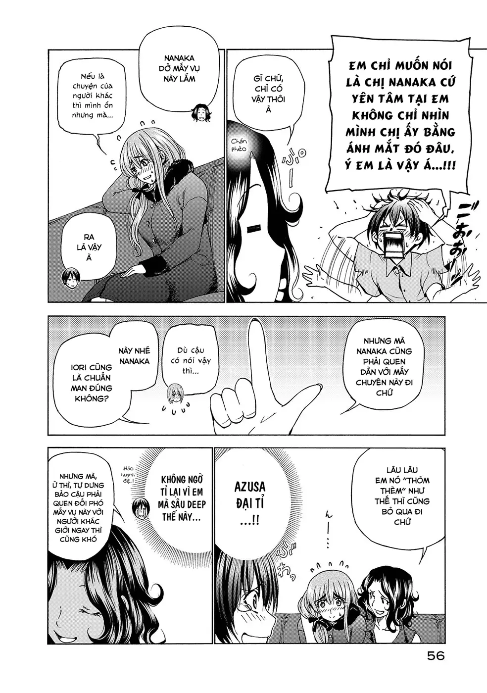 Grand Blue - Cô Gái Thích Lặn Nettruyen ZZZ Chương 30 Page 22