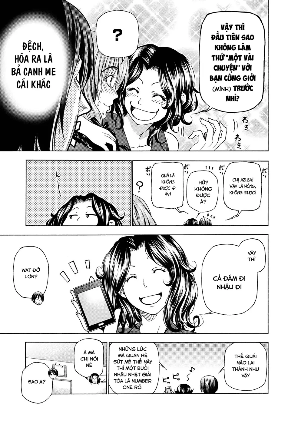 Grand Blue - Cô Gái Thích Lặn Nettruyen ZZZ Chương 30 Page 23