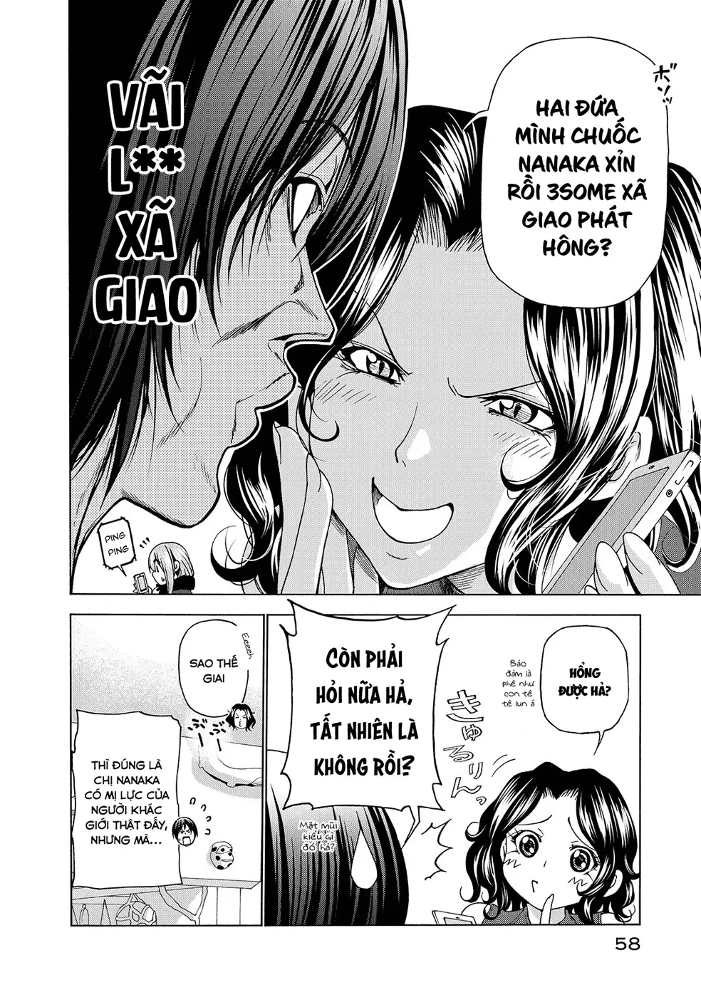 Grand Blue - Cô Gái Thích Lặn Nettruyen ZZZ Chương 30 Page 24