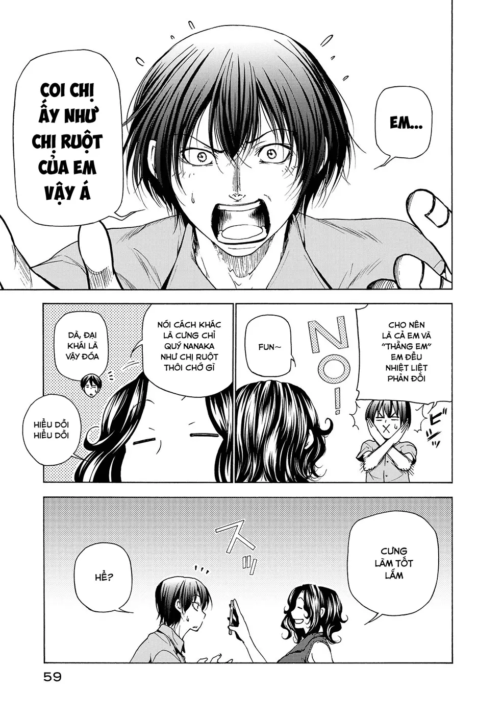 Grand Blue - Cô Gái Thích Lặn Nettruyen ZZZ Chương 30 Page 25