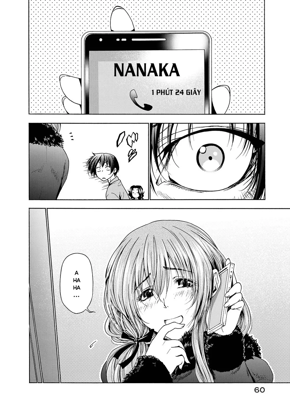 Grand Blue - Cô Gái Thích Lặn Nettruyen ZZZ Chương 30 Page 26