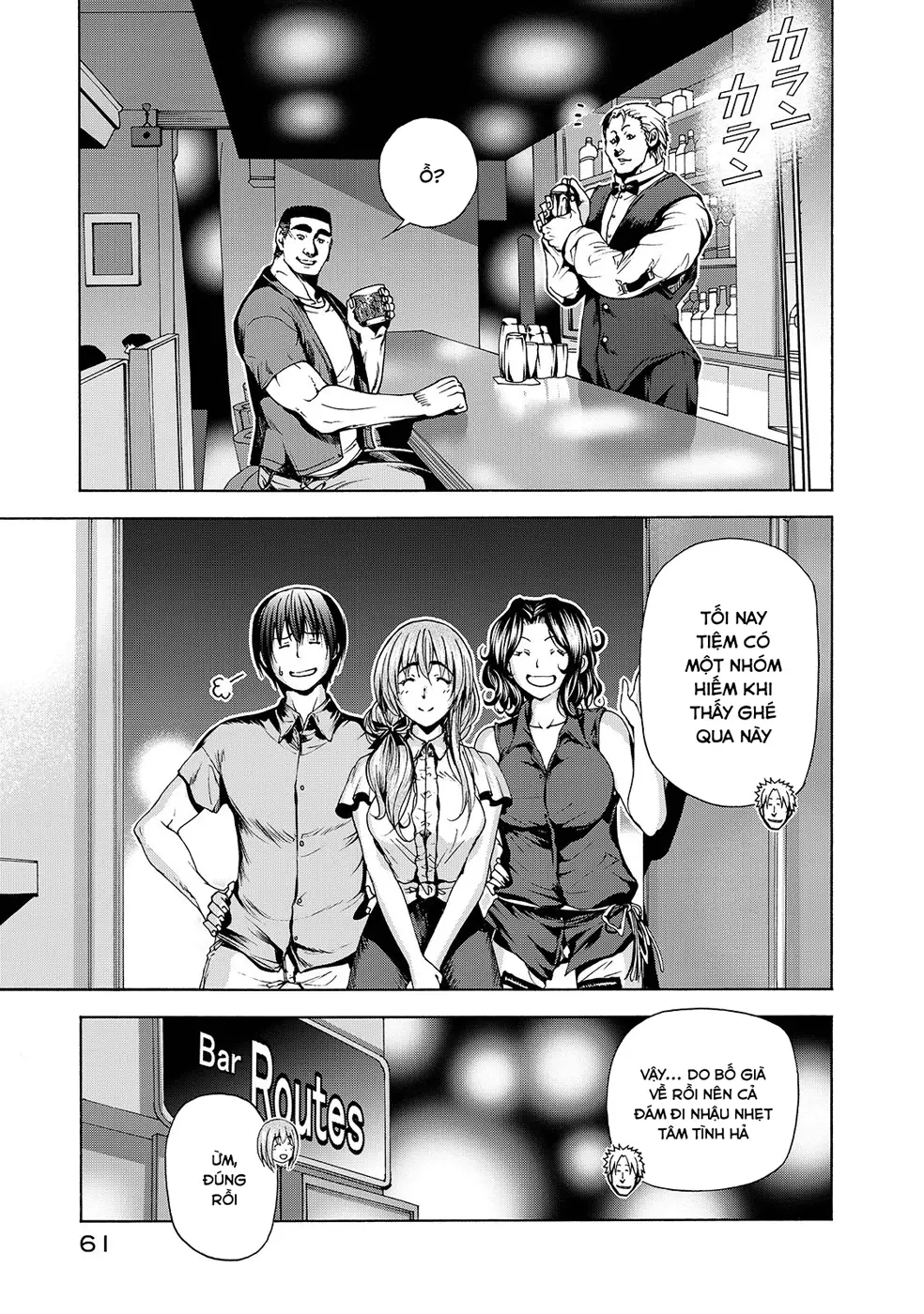 Grand Blue - Cô Gái Thích Lặn Nettruyen ZZZ Chương 30 Page 27