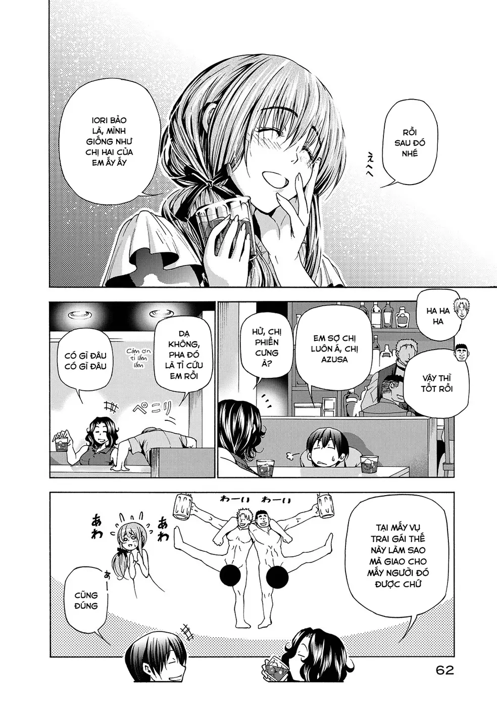 Grand Blue - Cô Gái Thích Lặn Nettruyen ZZZ Chương 30 Page 28