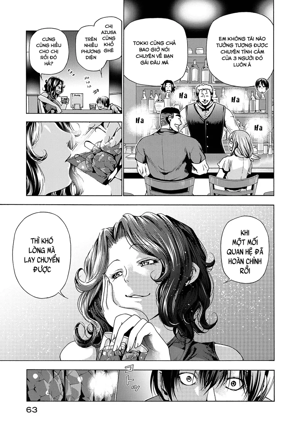 Grand Blue - Cô Gái Thích Lặn Nettruyen ZZZ Chương 30 Page 29