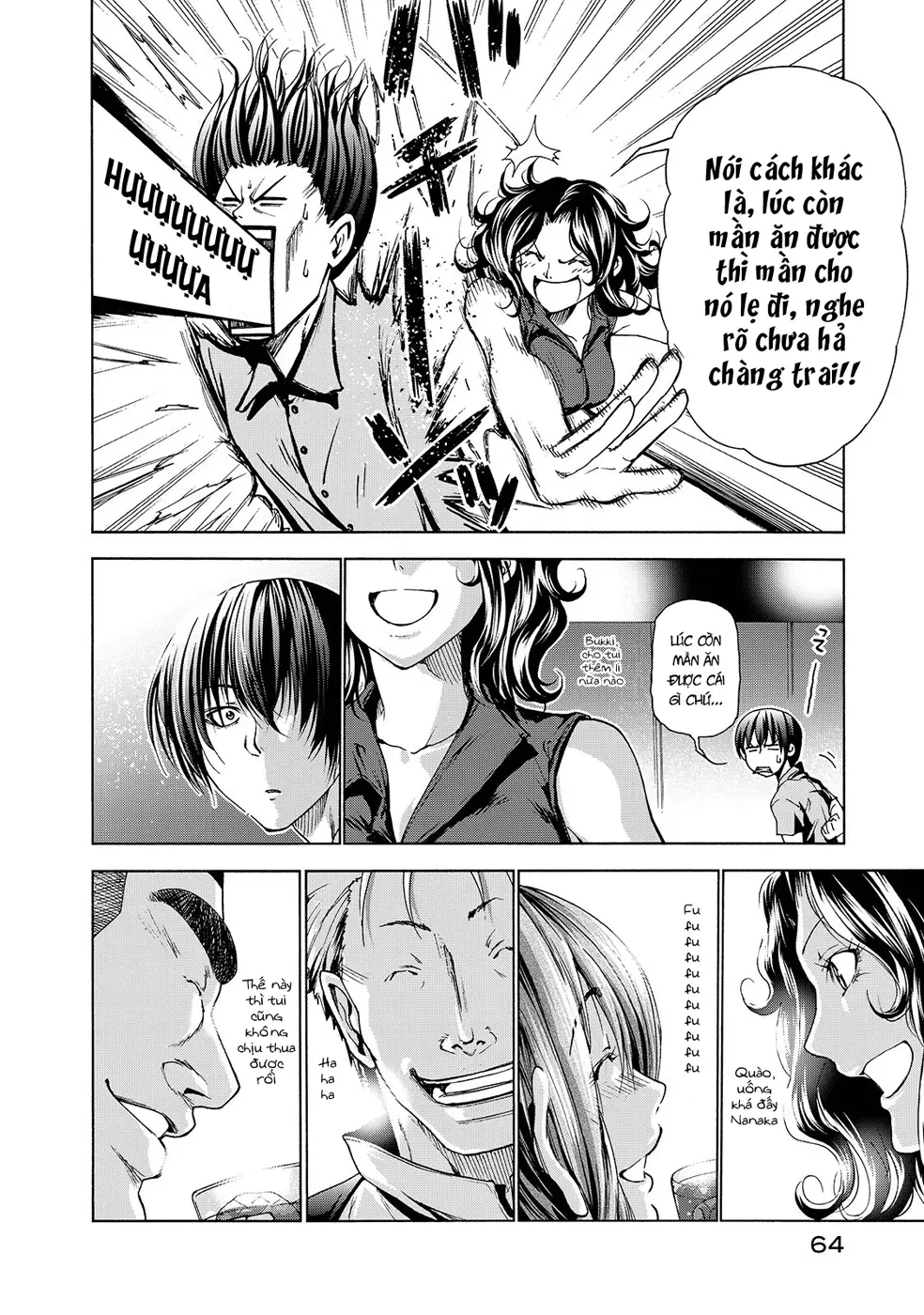 Grand Blue - Cô Gái Thích Lặn Nettruyen ZZZ Chương 30 Page 30