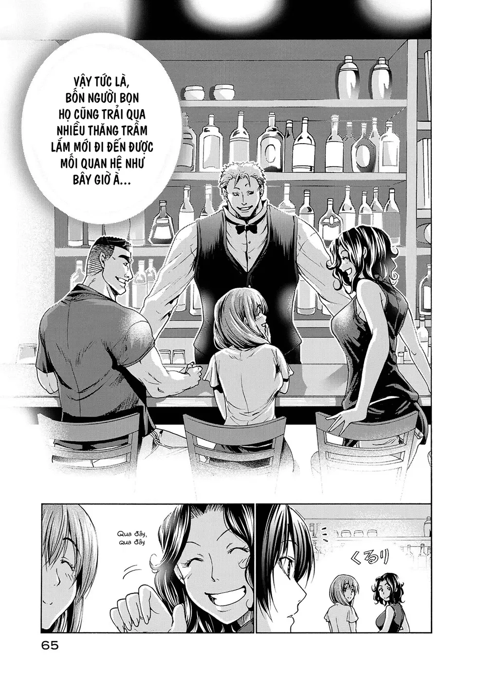 Grand Blue - Cô Gái Thích Lặn Nettruyen ZZZ Chương 30 Page 31