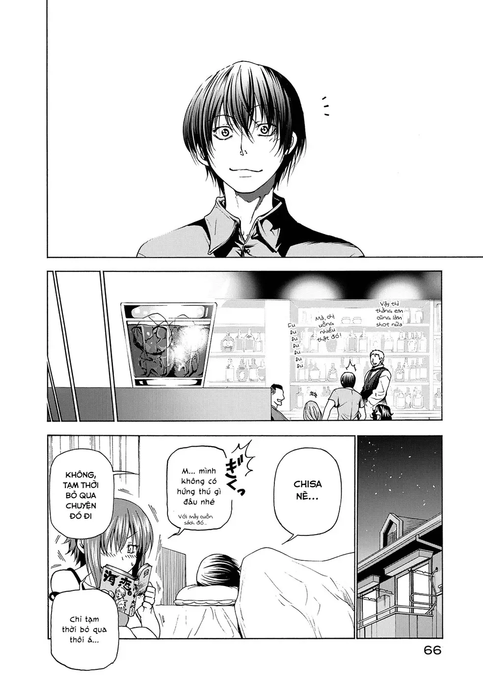 Grand Blue - Cô Gái Thích Lặn Nettruyen ZZZ Chương 30 Page 32