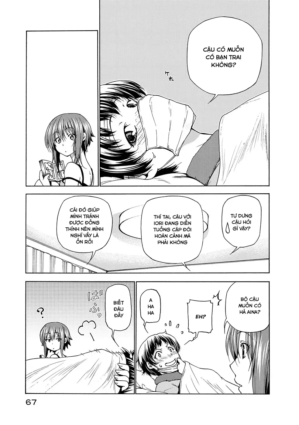 Grand Blue - Cô Gái Thích Lặn Nettruyen ZZZ Chương 30 Page 33