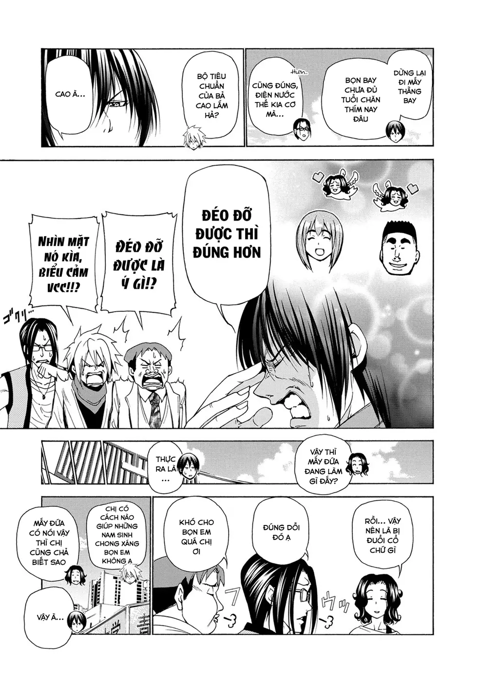 Grand Blue - Cô Gái Thích Lặn Nettruyen ZZZ Chương 25 Page 15