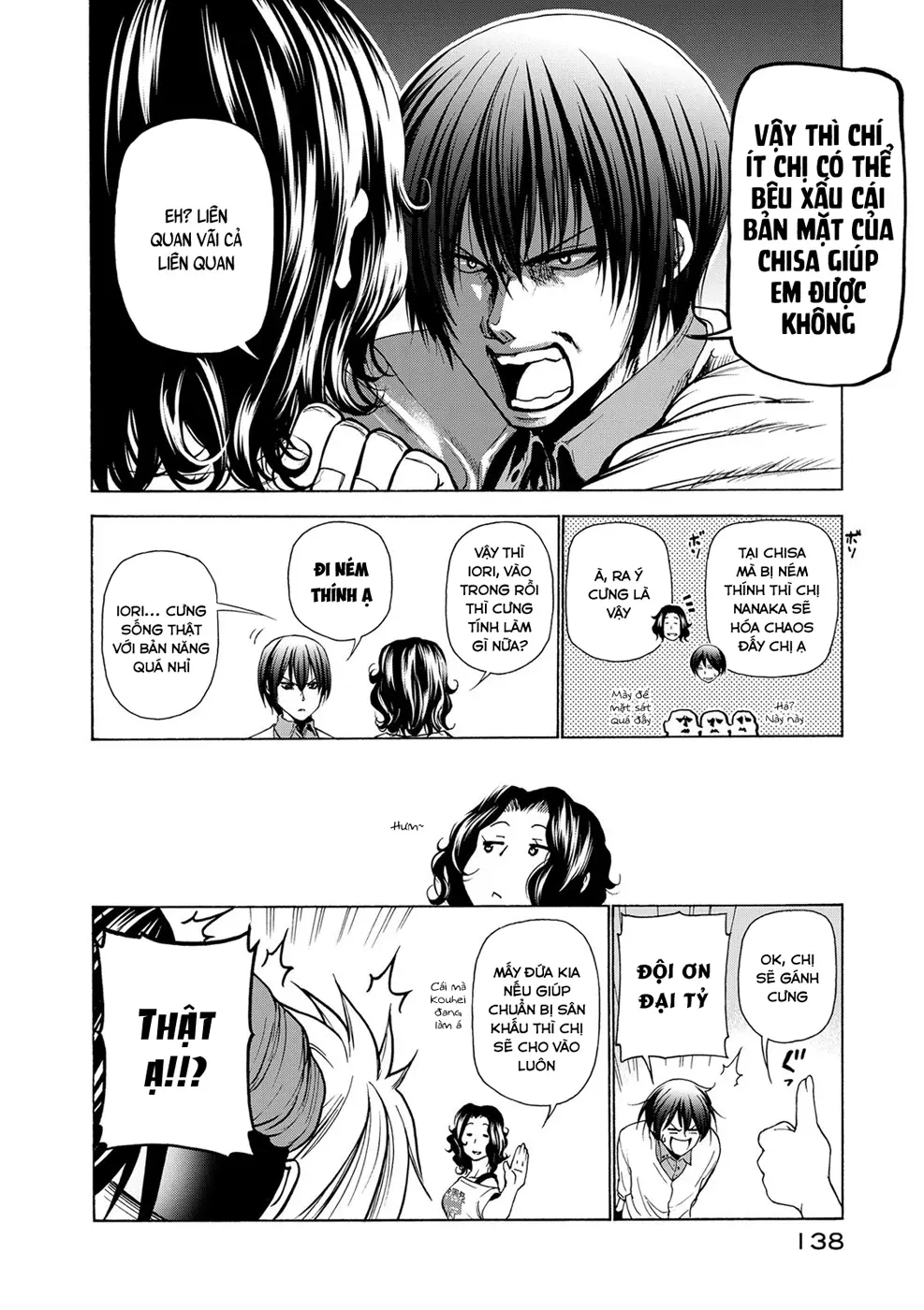 Grand Blue - Cô Gái Thích Lặn Nettruyen ZZZ Chương 25 Page 16