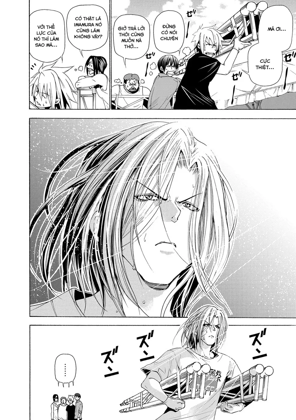 Grand Blue - Cô Gái Thích Lặn Nettruyen ZZZ Chương 25 Page 18