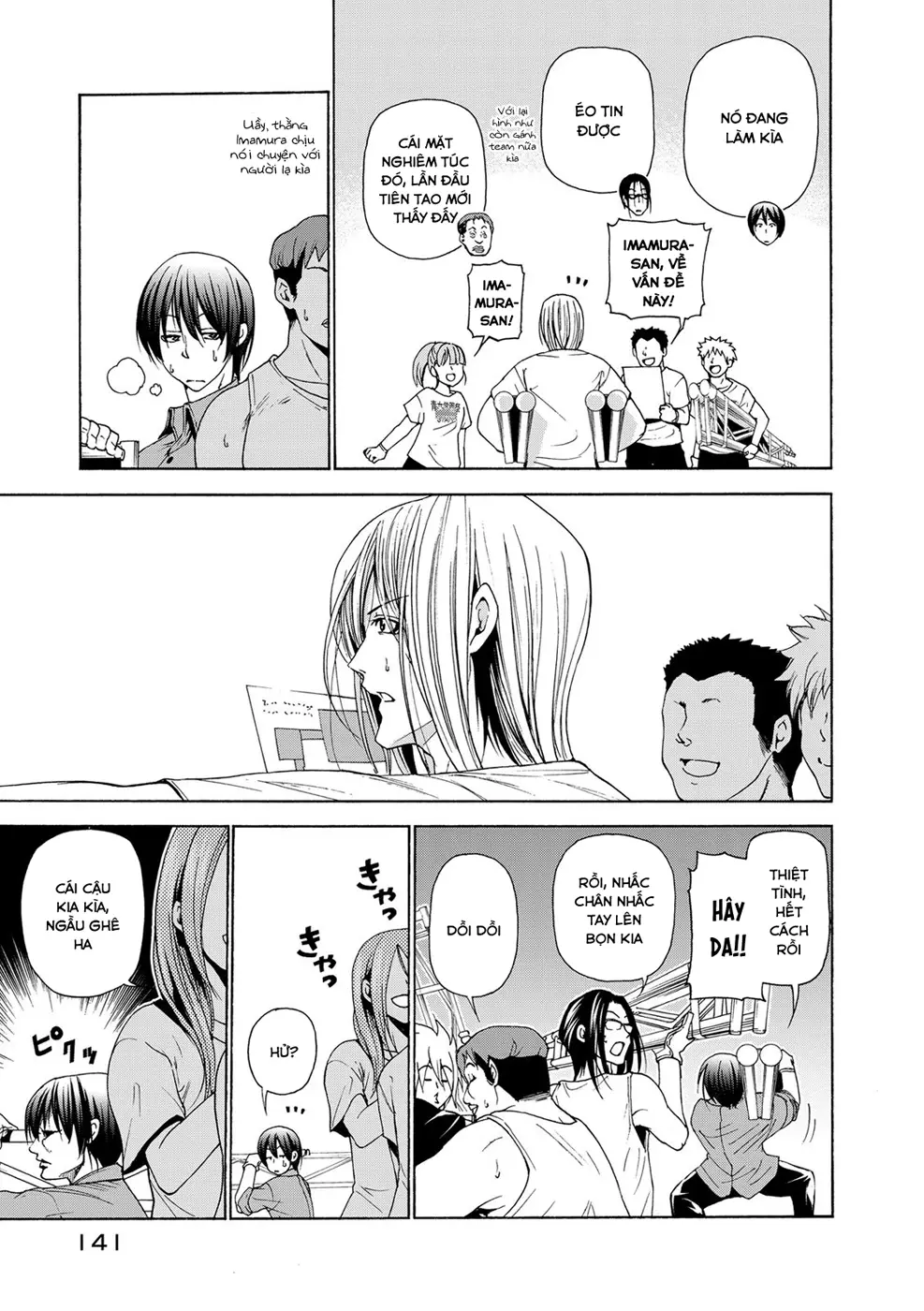 Grand Blue - Cô Gái Thích Lặn Nettruyen ZZZ Chương 25 Page 19