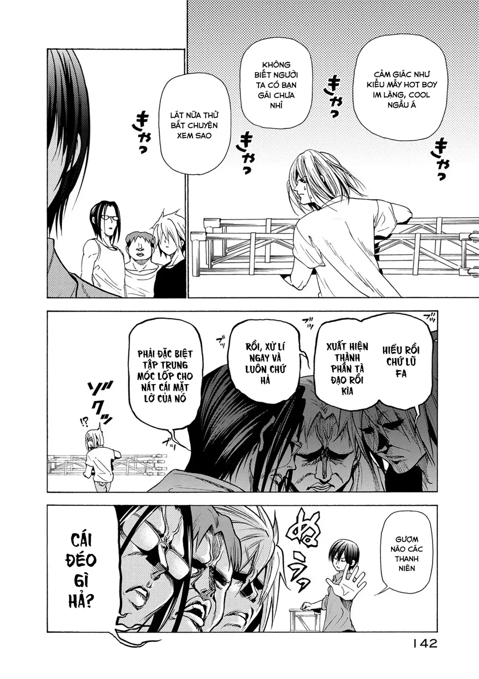 Grand Blue - Cô Gái Thích Lặn Nettruyen ZZZ Chương 25 Page 20