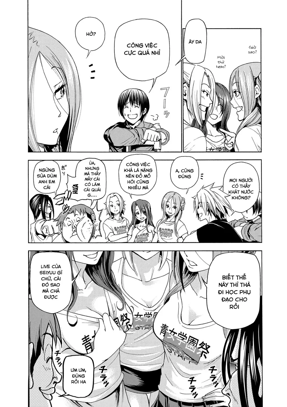 Grand Blue - Cô Gái Thích Lặn Nettruyen ZZZ Chương 25 Page 22