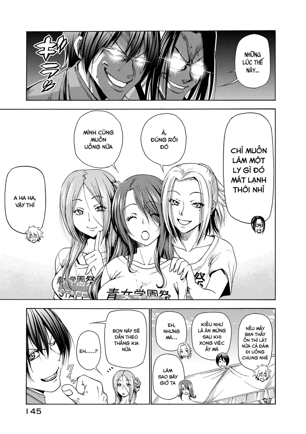 Grand Blue - Cô Gái Thích Lặn Nettruyen ZZZ Chương 25 Page 23