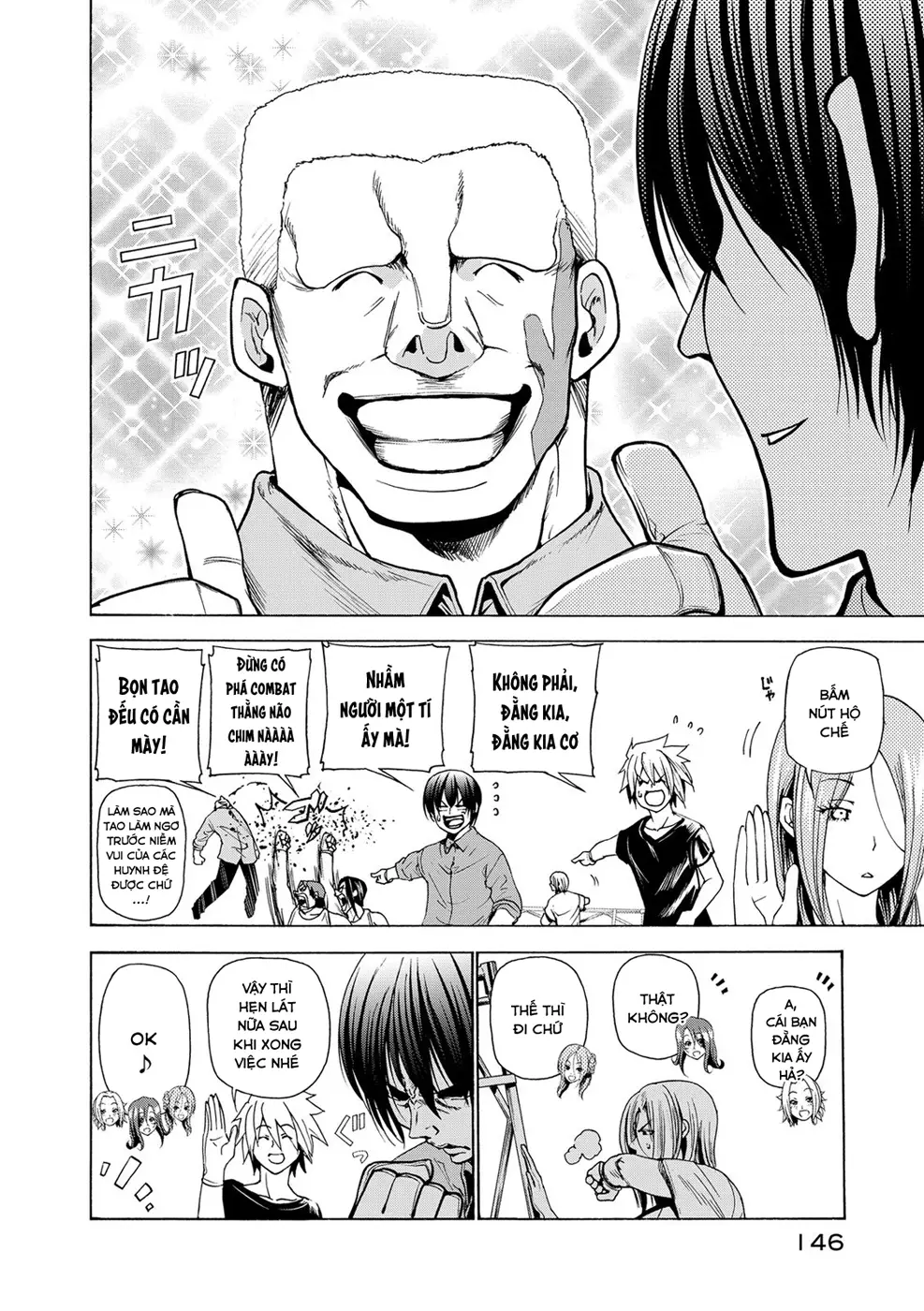 Grand Blue - Cô Gái Thích Lặn Nettruyen ZZZ Chương 25 Page 24