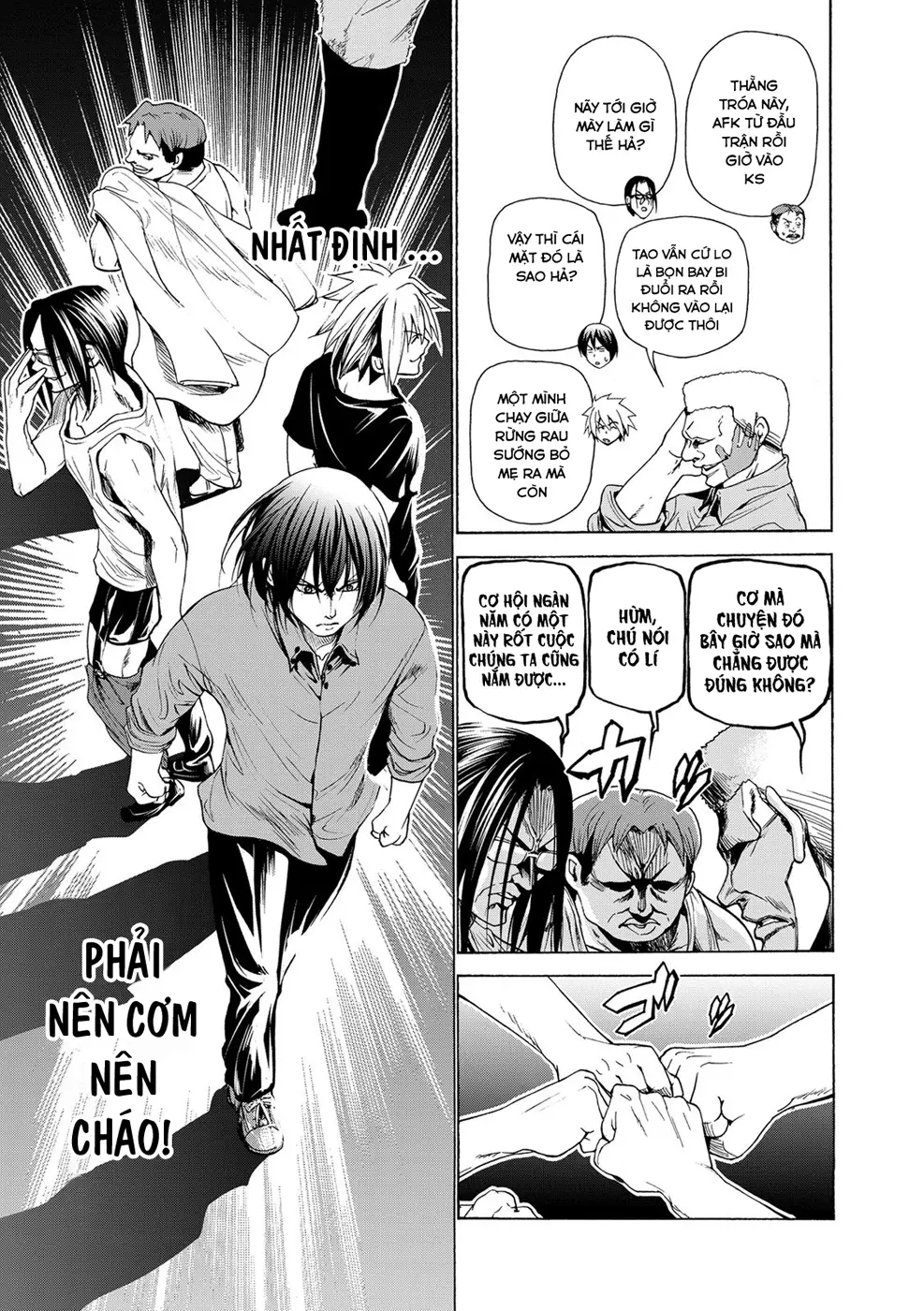 Grand Blue - Cô Gái Thích Lặn Nettruyen ZZZ Chương 25 Page 25