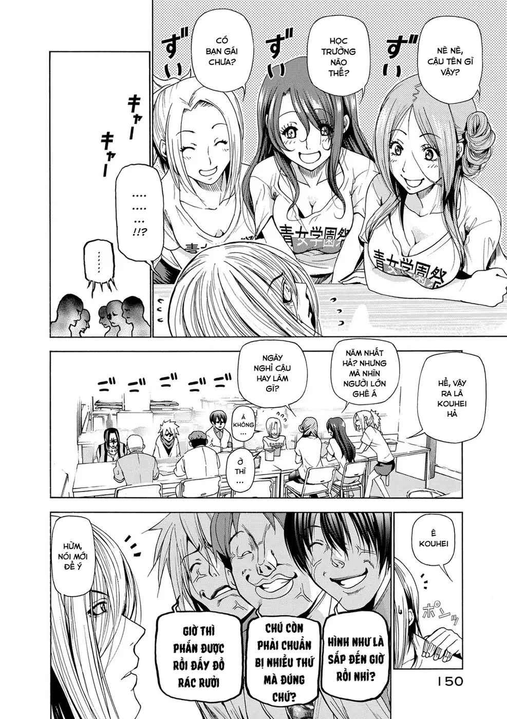 Grand Blue - Cô Gái Thích Lặn Nettruyen ZZZ Chương 25 Page 28