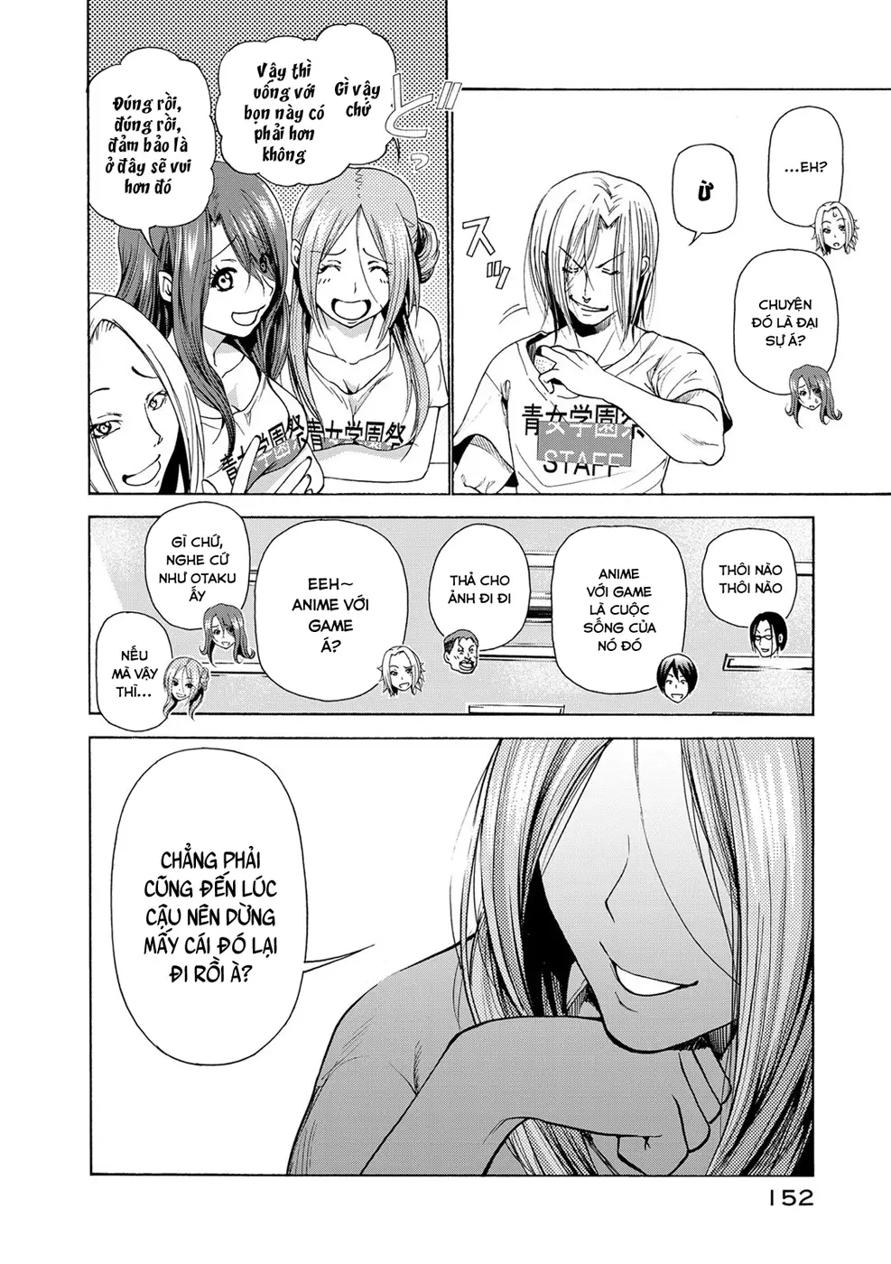 Grand Blue - Cô Gái Thích Lặn Nettruyen ZZZ Chương 25 Page 30