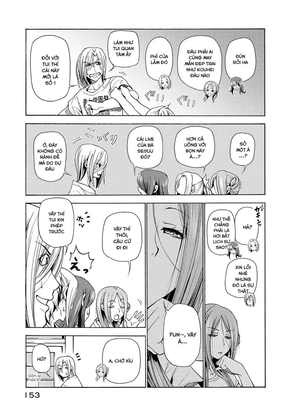 Grand Blue - Cô Gái Thích Lặn Nettruyen ZZZ Chương 25 Page 31