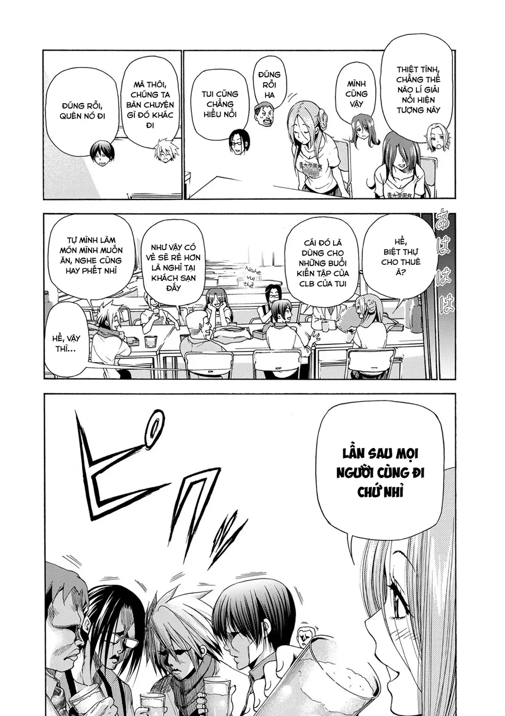 Grand Blue - Cô Gái Thích Lặn Nettruyen ZZZ Chương 25 Page 33