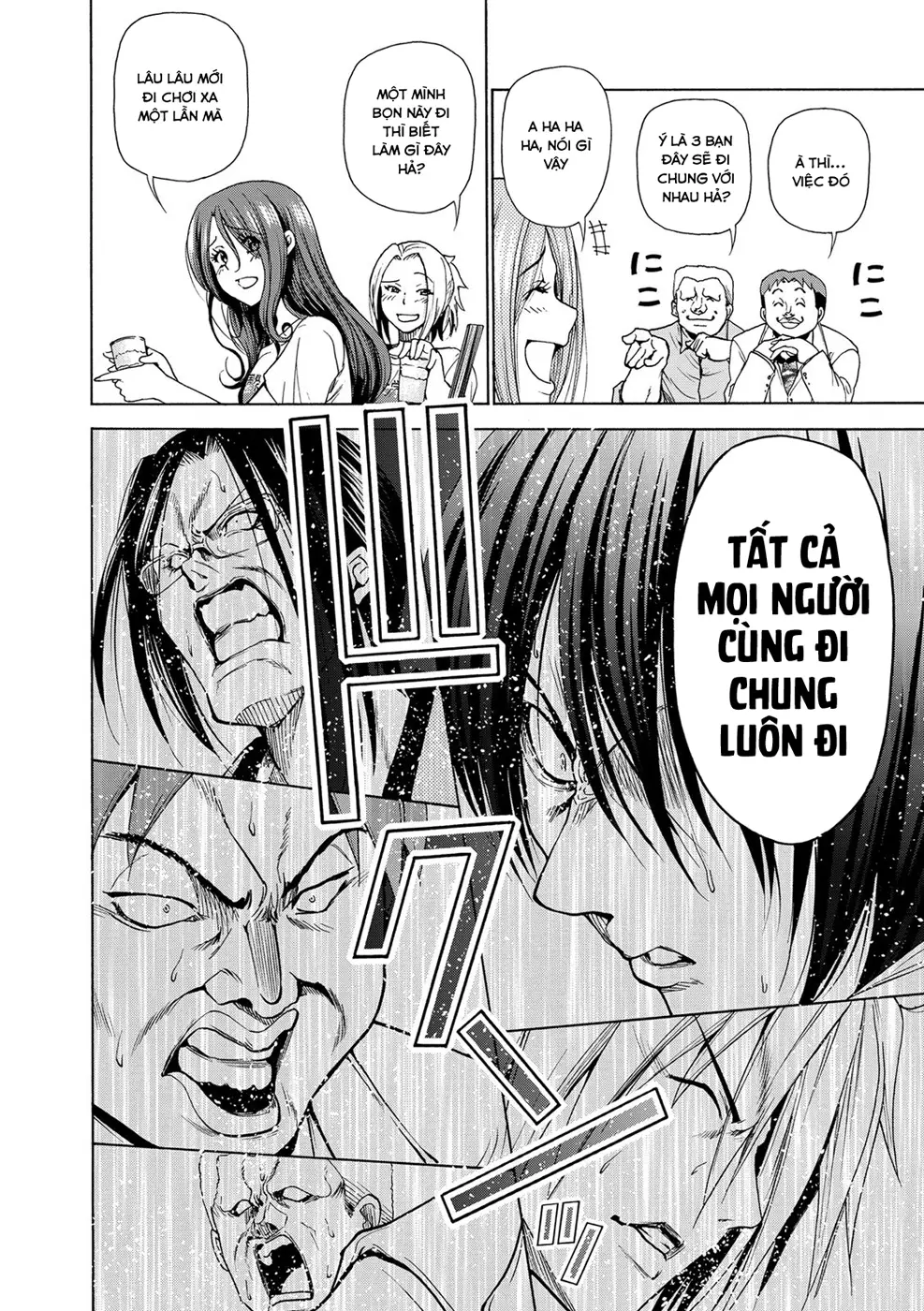 Grand Blue - Cô Gái Thích Lặn Nettruyen ZZZ Chương 25 Page 34