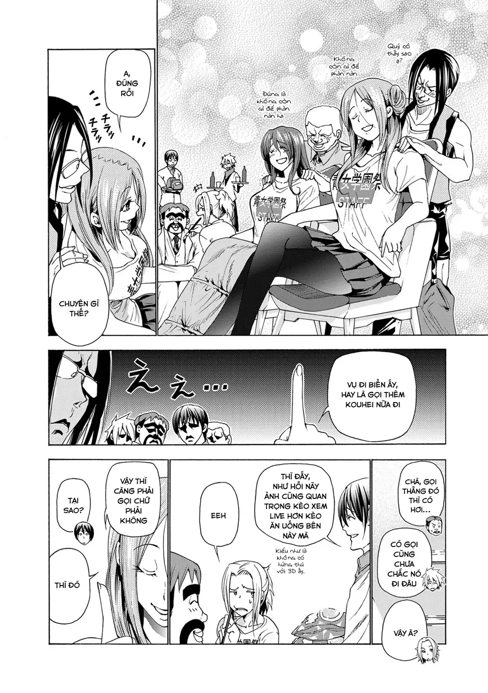 Grand Blue - Cô Gái Thích Lặn Nettruyen ZZZ Chương 25 Page 36
