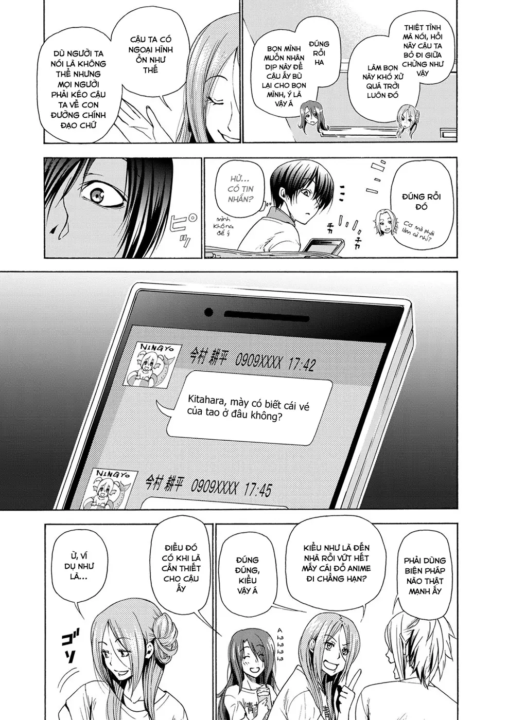 Grand Blue - Cô Gái Thích Lặn Nettruyen ZZZ Chương 25 Page 37