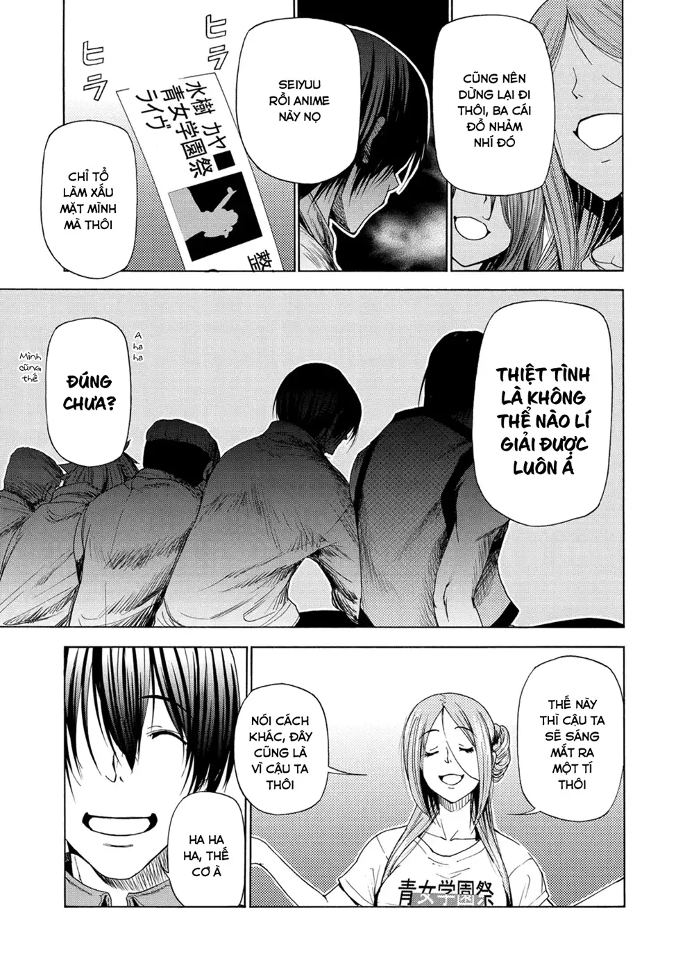Grand Blue - Cô Gái Thích Lặn Nettruyen ZZZ Chương 25 Page 39