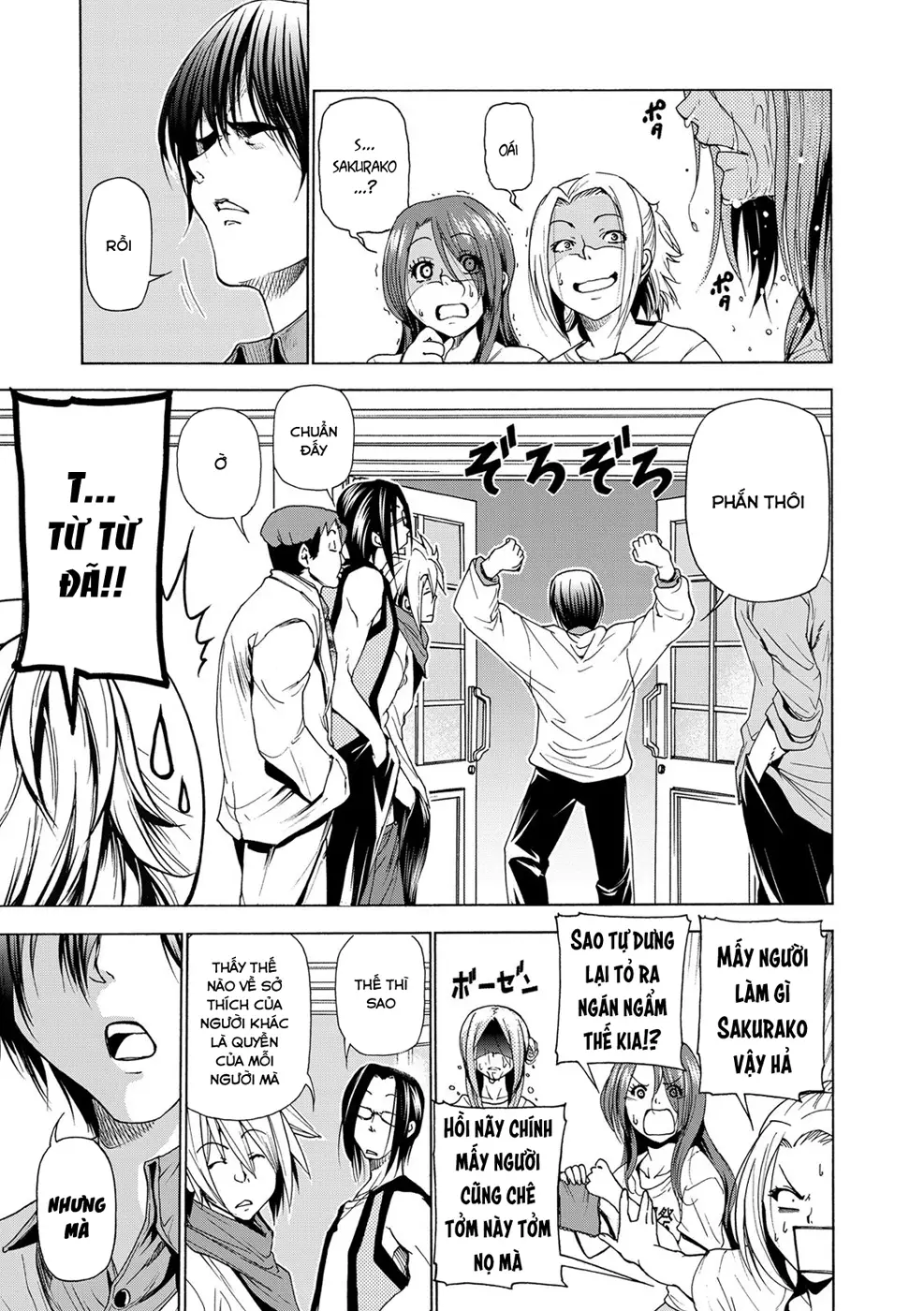 Grand Blue - Cô Gái Thích Lặn Nettruyen ZZZ Chương 25 Page 41