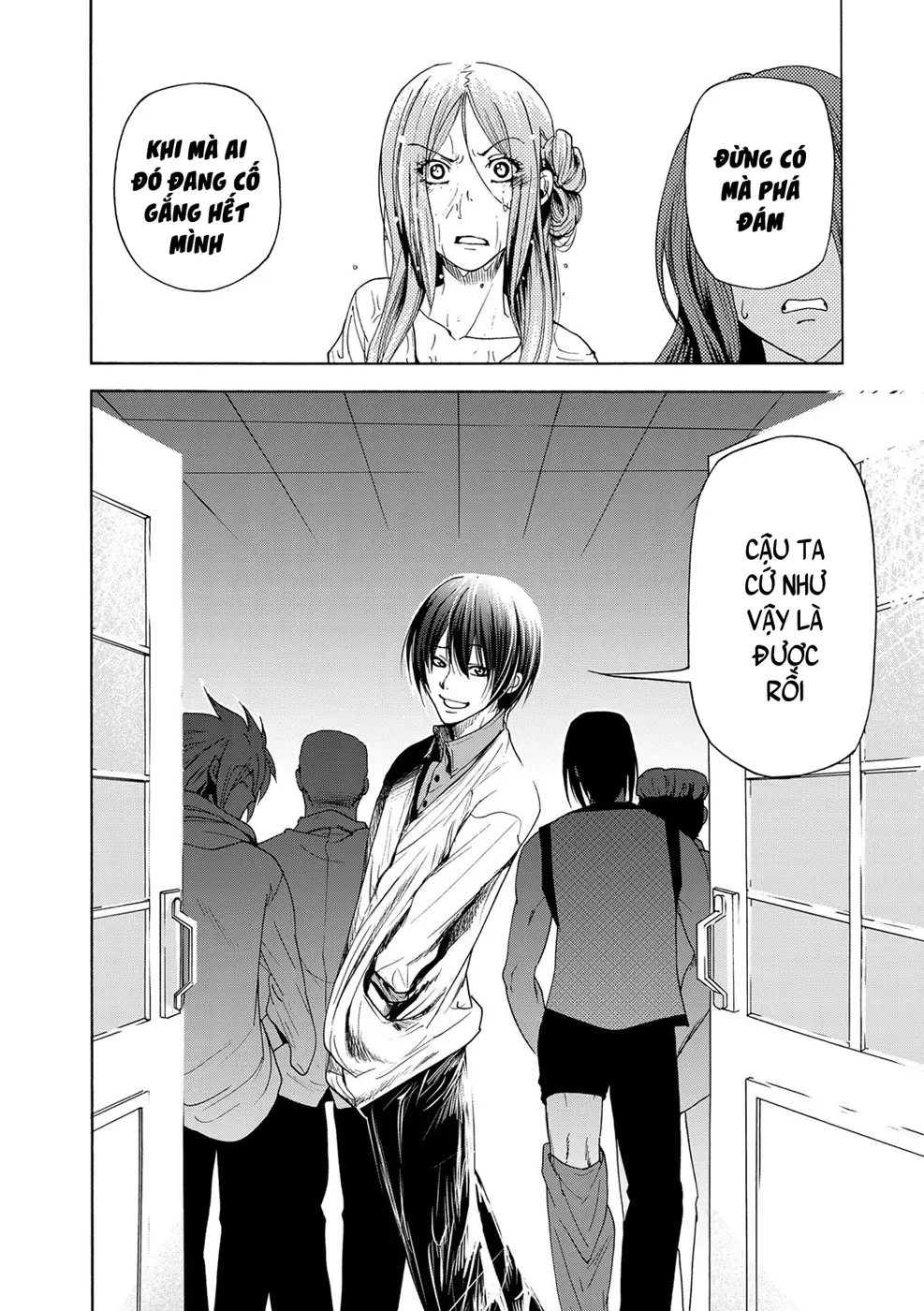 Grand Blue - Cô Gái Thích Lặn Nettruyen ZZZ Chương 25 Page 42