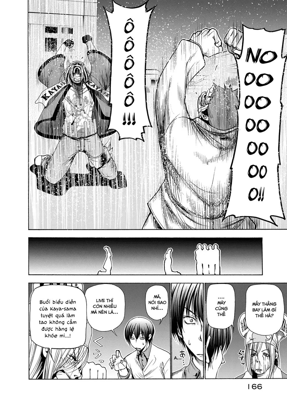 Grand Blue - Cô Gái Thích Lặn Nettruyen ZZZ Chương 25 Page 44