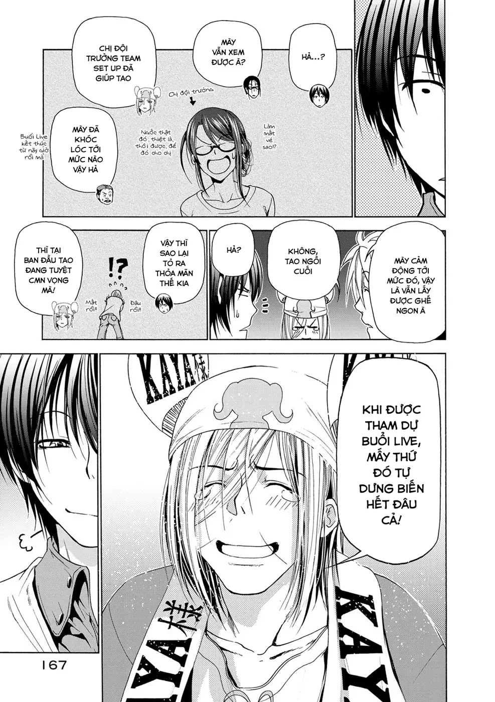 Grand Blue - Cô Gái Thích Lặn Nettruyen ZZZ Chương 25 Page 45