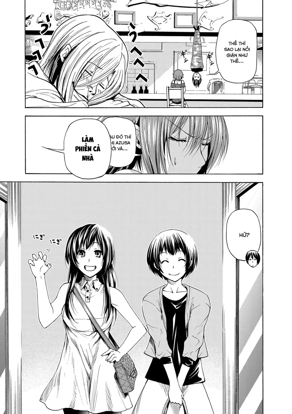 Grand Blue - Cô Gái Thích Lặn Nettruyen ZZZ Chương 25 Page 47