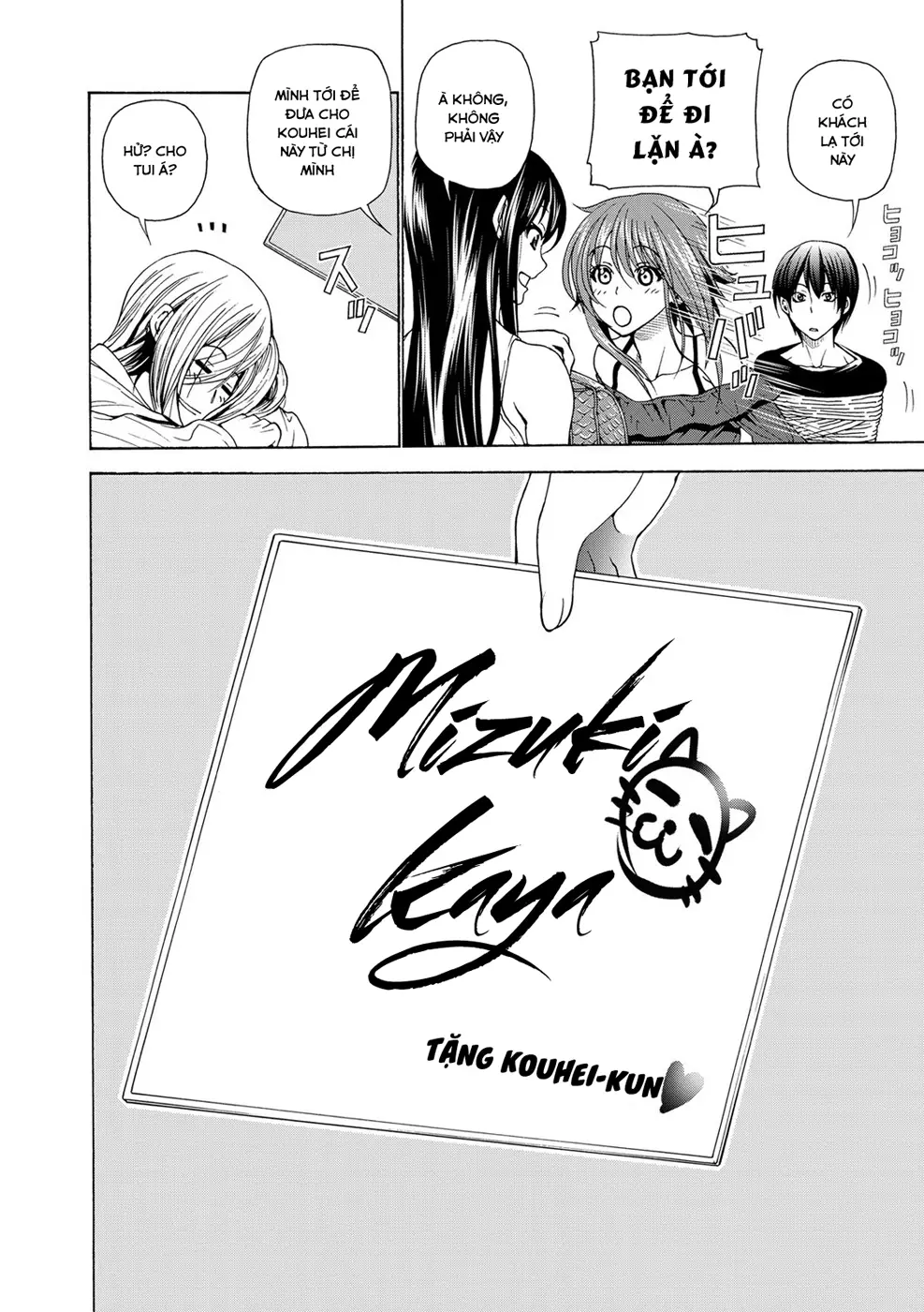 Grand Blue - Cô Gái Thích Lặn Nettruyen ZZZ Chương 25 Page 48