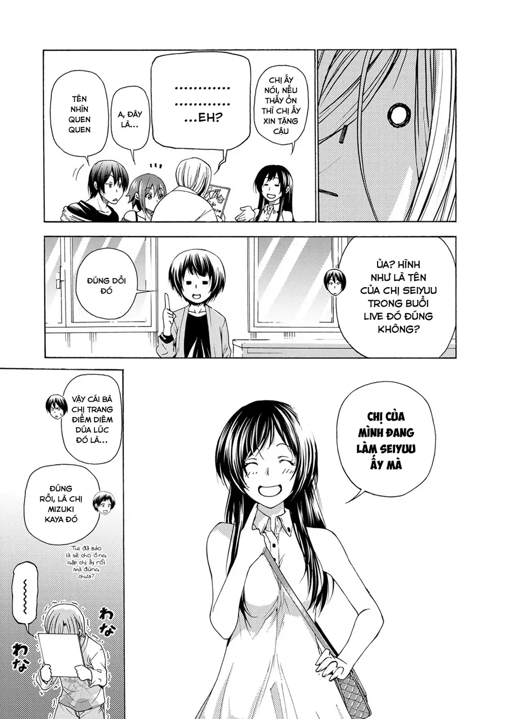 Grand Blue - Cô Gái Thích Lặn Nettruyen ZZZ Chương 25 Page 49
