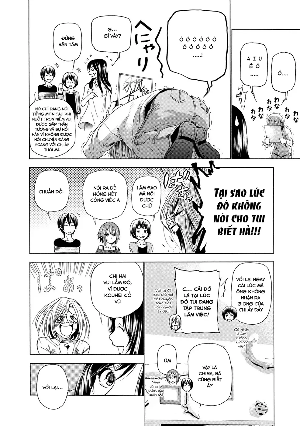 Grand Blue - Cô Gái Thích Lặn Nettruyen ZZZ Chương 25 Page 50