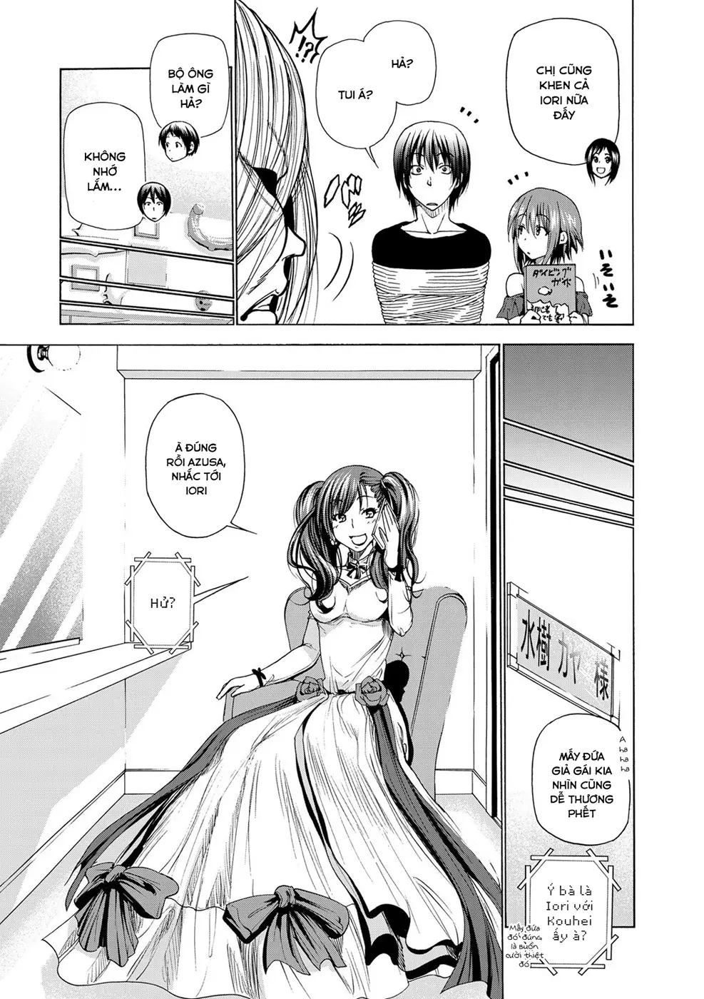Grand Blue - Cô Gái Thích Lặn Nettruyen ZZZ Chương 25 Page 51