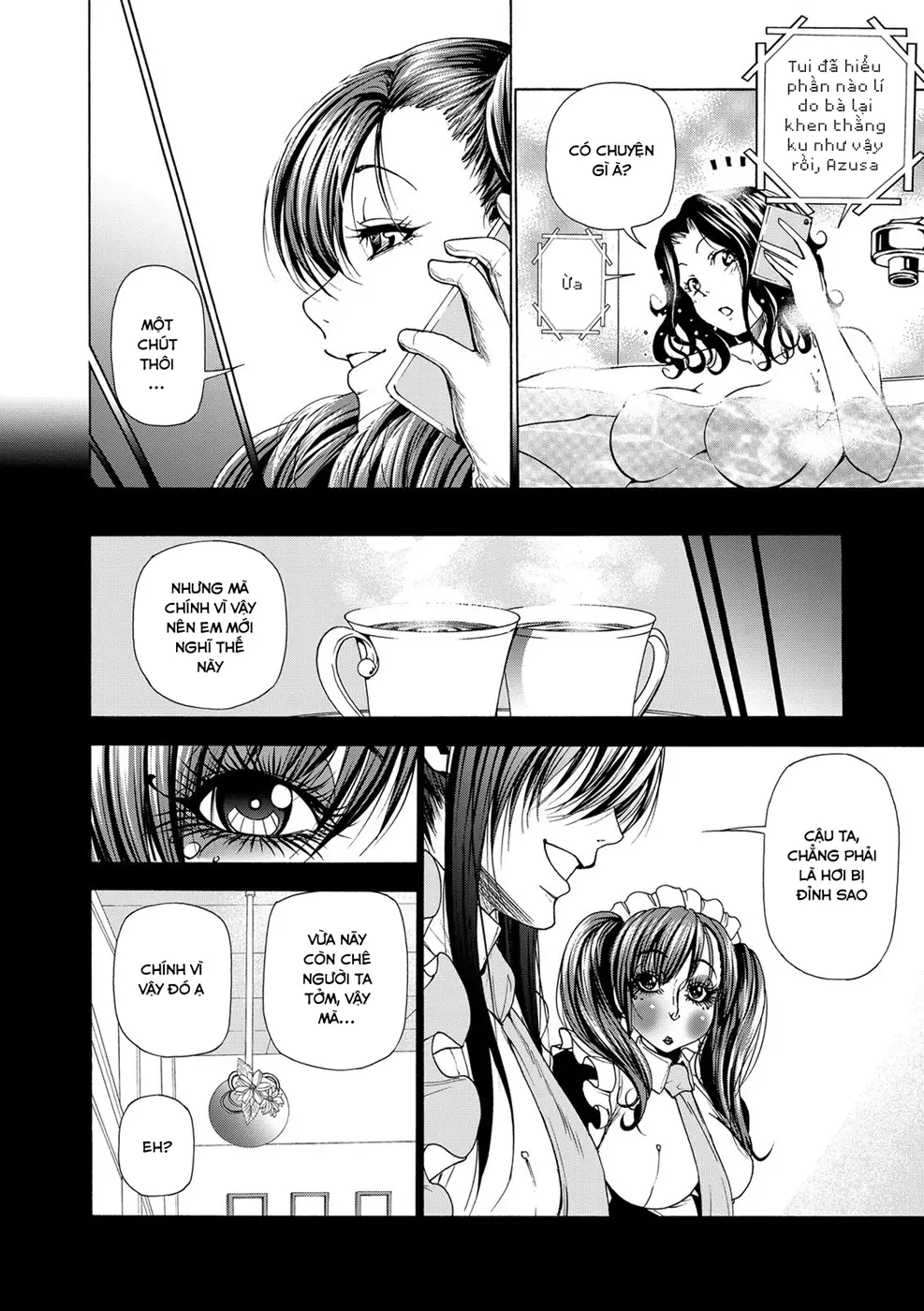 Grand Blue - Cô Gái Thích Lặn Nettruyen ZZZ Chương 25 Page 52