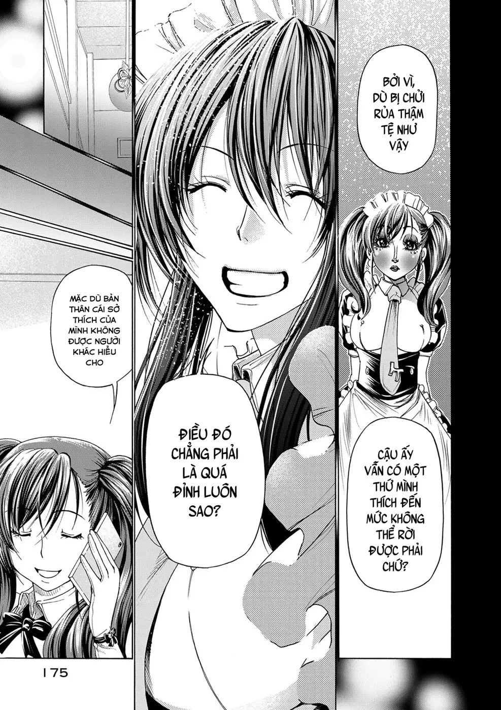 Grand Blue - Cô Gái Thích Lặn Nettruyen ZZZ Chương 25 Page 53