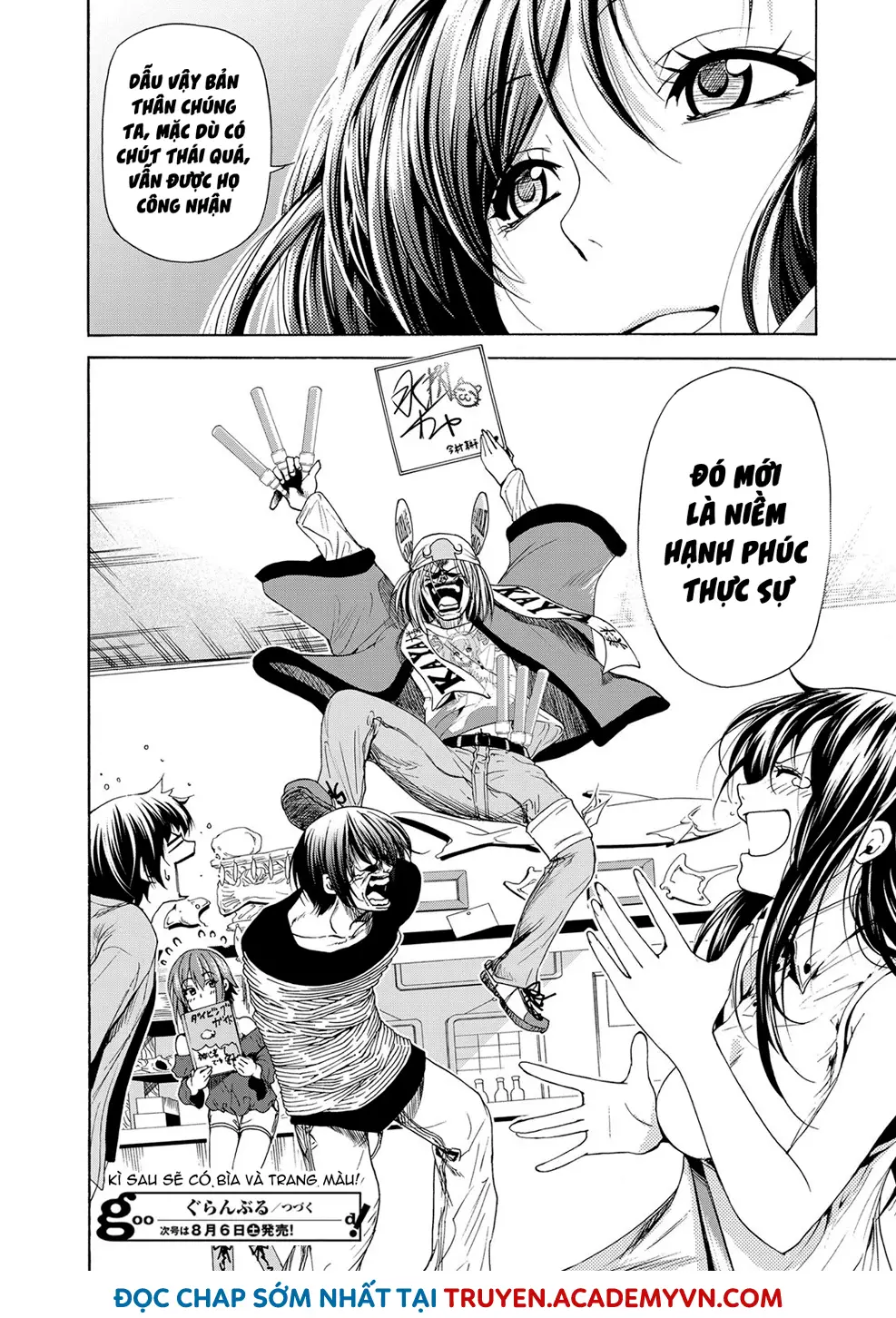 Grand Blue - Cô Gái Thích Lặn Nettruyen ZZZ Chương 25 Page 54