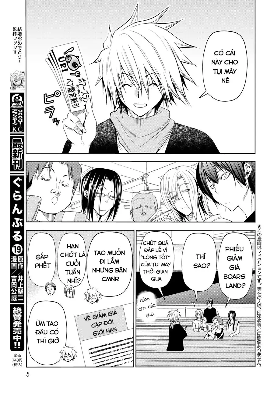 Grand Blue - Cô Gái Thích Lặn Nettruyen ZZZ Chương 78 Page 5