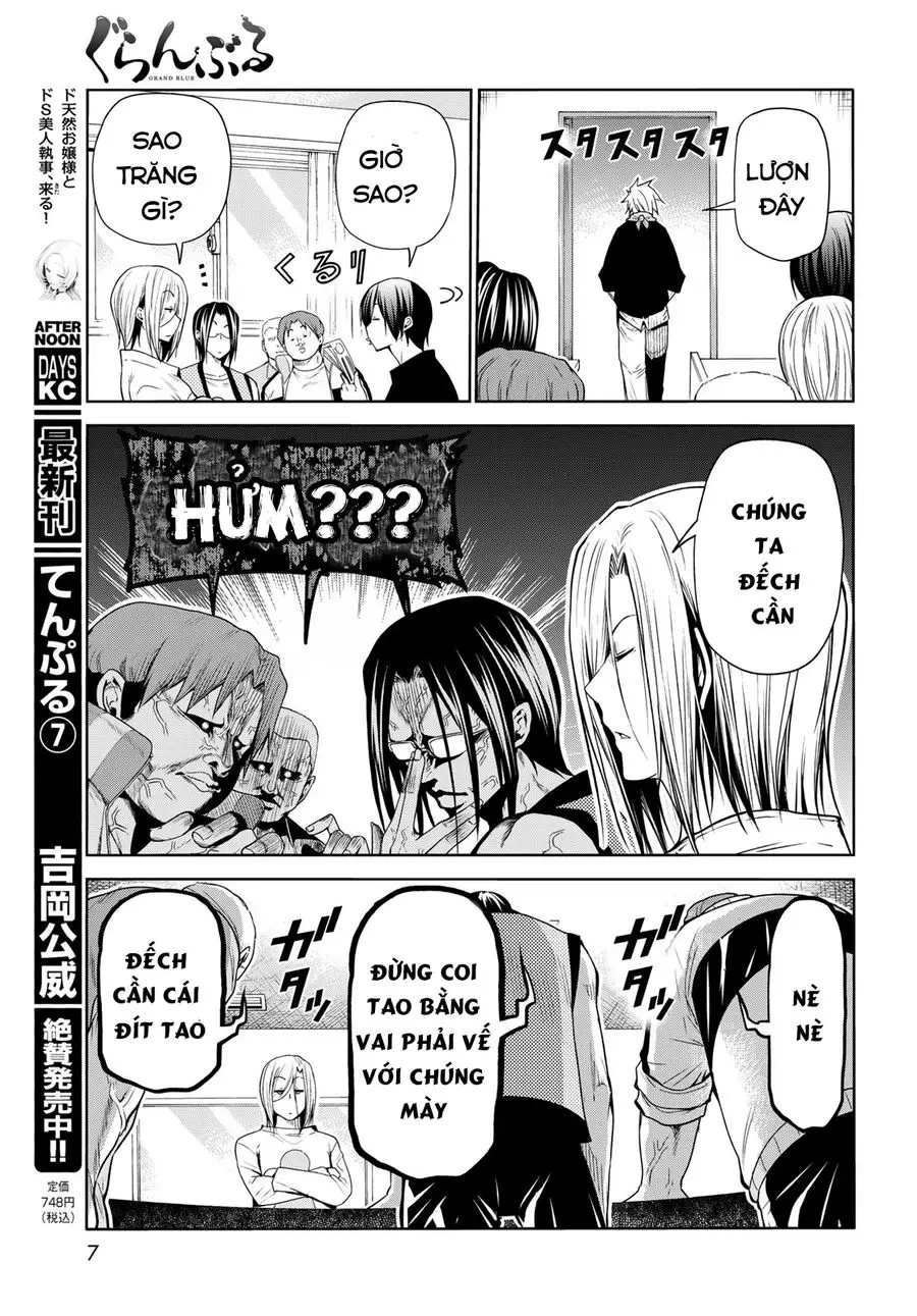 Grand Blue - Cô Gái Thích Lặn Nettruyen ZZZ Chương 78 Page 7