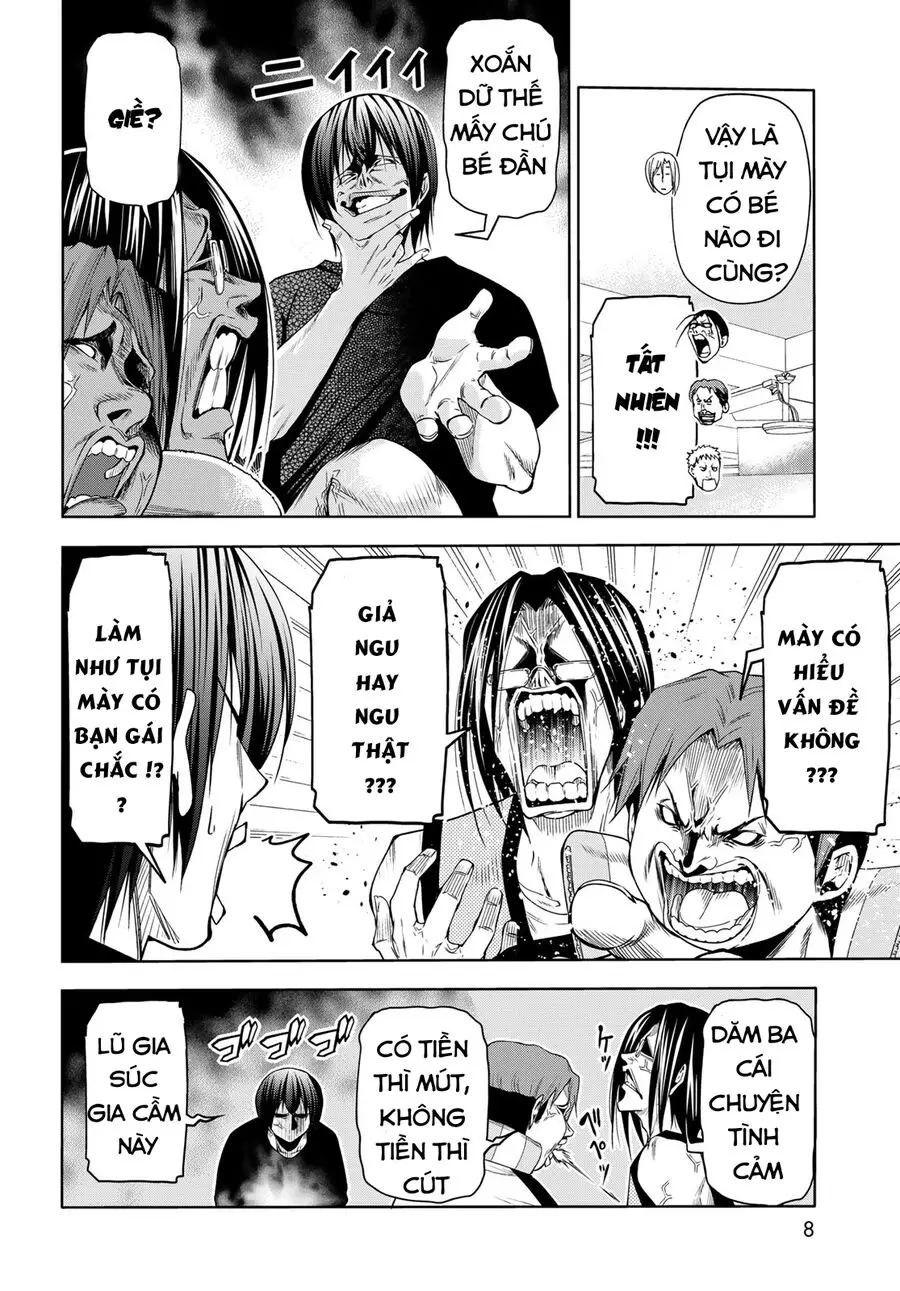 Grand Blue - Cô Gái Thích Lặn Nettruyen ZZZ Chương 78 Page 8