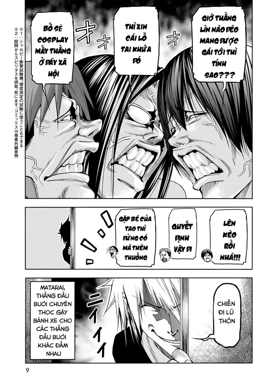 Grand Blue - Cô Gái Thích Lặn Nettruyen ZZZ Chương 78 Page 9