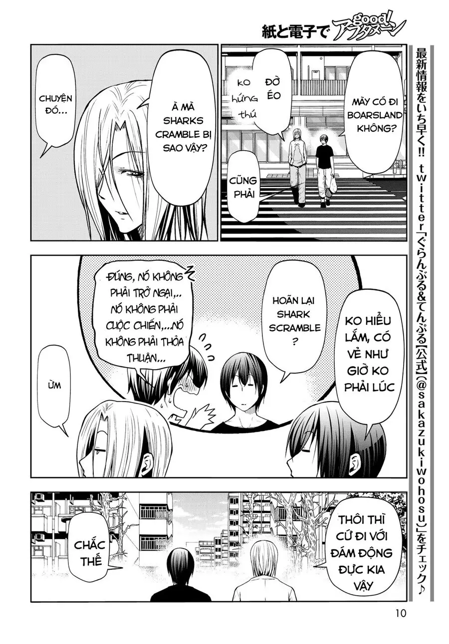 Grand Blue - Cô Gái Thích Lặn Nettruyen ZZZ Chương 78 Page 10
