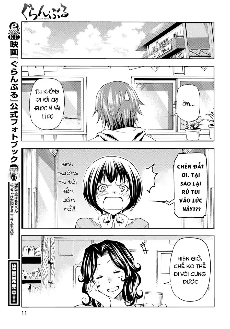 Grand Blue - Cô Gái Thích Lặn Nettruyen ZZZ Chương 78 Page 11